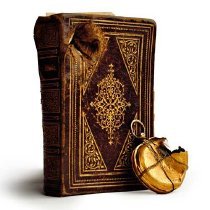 Captain Eli Daugherty's Bible and Pocket Watch