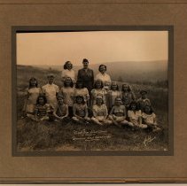 Girls camping at Boeshore Scout Reservation