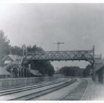 Mt. Gretna RR Station Bridge