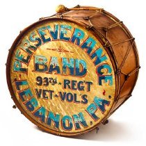 Perseverance Band - 93rd Regiment Drum
