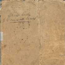 Draft Book Of Cornwall Lands Cover