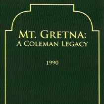 Mt Gretna_ A Coleman Legacy
