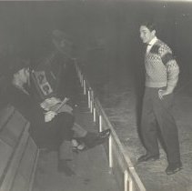 2024.072.002 Misha Dabich At The Hershey Sports Arena, 1948