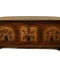 Anna Herr John Rank Decorated Chest