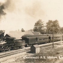 2025.070.014 Cornwall Railroad Station, Cornwall, Pa
