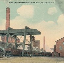 Pc-3182 Coke Ovens Lackawanna Iron & Steel