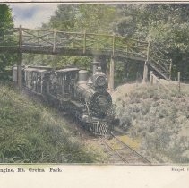 Pc-235 Narrow Gauge Engine, Mt. Gretna Park