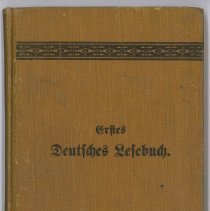 Erstes Deutsches Lesebuch (First German Reader)