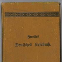 Zweites Deutsches Lesebuch (Second German Reader)