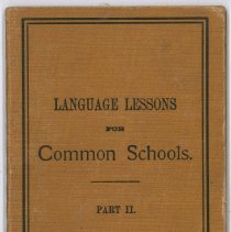 Language Lessons for Common Schools - Part II