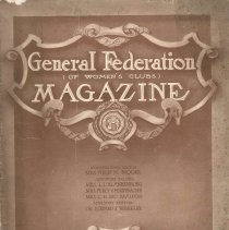 General Federation (Of Women's Clubs) Magazine