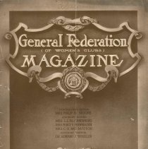 General Federation (Of Women's Clubs) Magazine