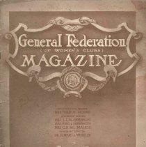 General Federation (Of Women's Clubs) Magazine