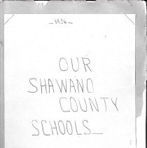 Our Shawano County Schools