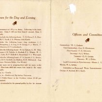 Fourth Annuial Regatta and Picnic, Shawano Boat Club, North Beach, Shawano Lake, Shawano, Wisconsin