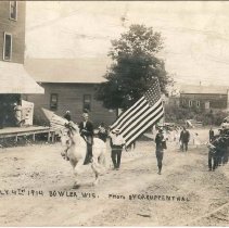 July 4th 1914 Bowler Wis.