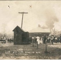 July 4th 1914 Bowler, Wis.