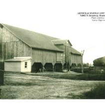Arthur and Myrtle Gipp Barn