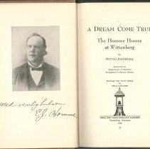 A Dream Come True: The Homme Homes at Wittenberg