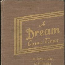 A Dream Come True: The Homme Homes at Wittenberg