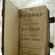 Das Neue Testament unfers Herrn und Heilandes Jesu Christi ( The new Testament of the Lord and Savior Jesus Christ)