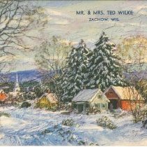 Mr. & Mrs. Ted Wilke