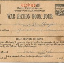 War Ration Book Four