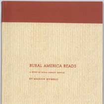 Rural America Reads: A study of rural library service