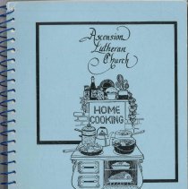 Ascension Lutheran Church Home Cooking Cookbook