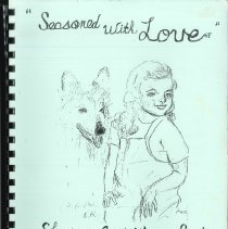Seasoned with Love Cookbook front cover