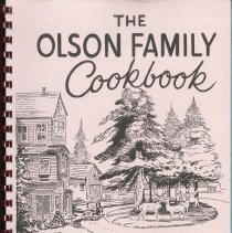The Olson Family Cookbook front cover