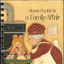 Home Cookin is a Family Affair Cookbook