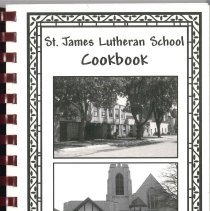 St. James Lutheran School Cookbook
