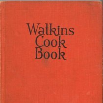 Watkins Cook Book