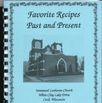 Favorite Recipes Past and Present Cookbook