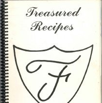 Treasured Recipes of La Societe de Femme