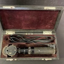 Opthalmoscope in case