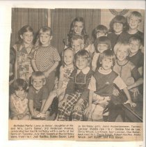 Lena Jo Baker Birthday Party