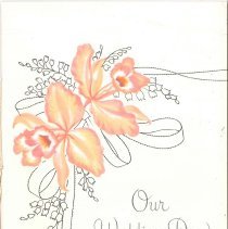 Our Wedding Day Kenneth Baumnn and Sally Schreiber