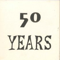 Front of 50 Years Reunion Wittenberg