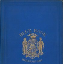 Blue Book Wisconsin 1895
