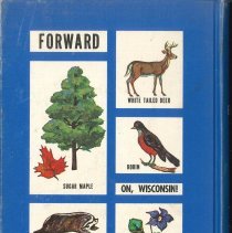 Back Cover of 1966 Wisconsin Blue Book