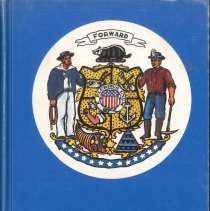 Front Cover of 1966 Wisconsin Blue Book