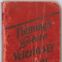Fleming's Vest Pocket Veterinary Adviser