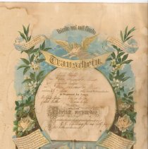 Marriage Certificate