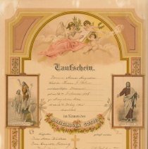 Baptism Certificate