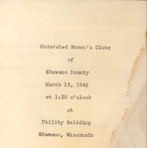 Program brocuhre front