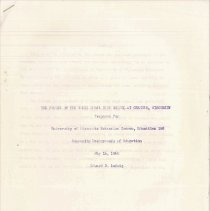 Report on the Future of Gresham High School