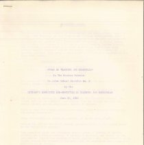 Study of Teaching & Curriculum In Gresham Schools