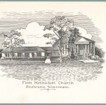 First Methodist Church / Shawano, Wisconsin